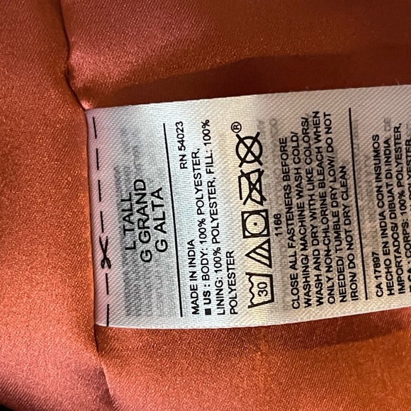 Old Navy Women’s Black Bomber Jacket Size L Tall - Picture 4 of 5